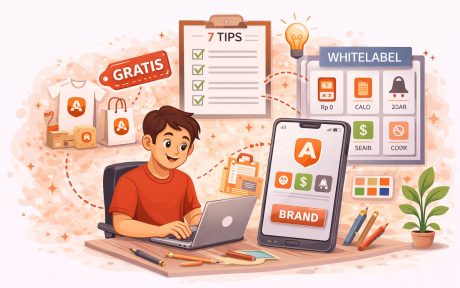 7 Tips Memulai Branding Aplikasi dengan Whitelabel Gratis