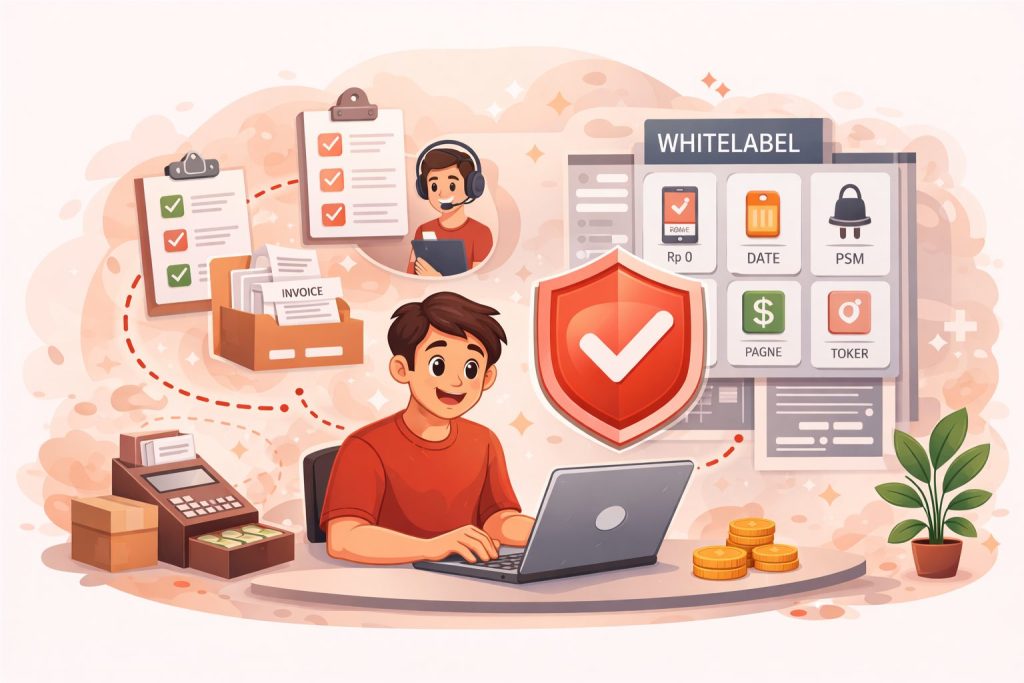 Bagaimana Whitelabel Gratis Membantu Operasional Jadi Lebih Ringan