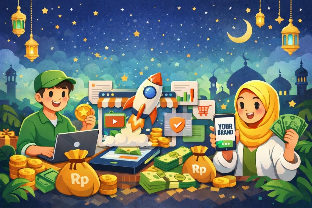 Bangun Aset Digital Sendiri dan Buat Ramadan Makin Cuan dengan Whitelabel Gratis