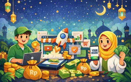 Bangun Aset Digital Sendiri dan Buat Ramadan Makin Cuan dengan Whitelabel Gratis