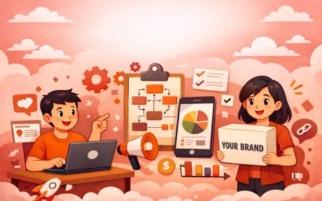 Cara Membangun Sistem yang Bekerja untuk Anda dengan Whitelabel Gratis