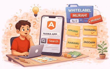Cara Menentukan Nama Aplikasi yang Cocok untuk Whitelabel Murah