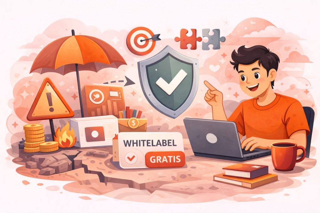Cara Mengurangi Risiko Bisnis dengan Whitelabel Gratis