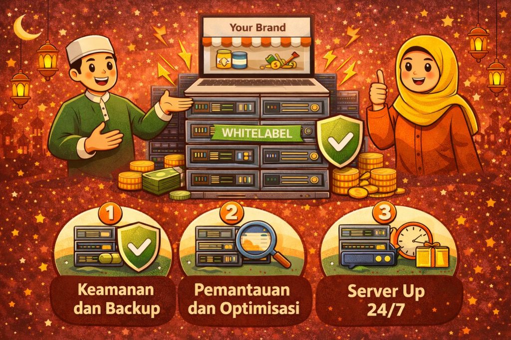 Cara Menjaga Stabilitas Server Ramadan Makin Cuan dengan Whitelabel Gratis