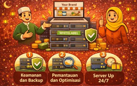 Cara Menjaga Stabilitas Server Ramadan Makin Cuan dengan Whitelabel Gratis