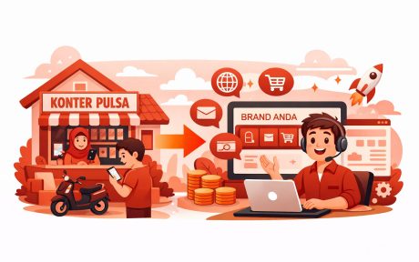 Dari Konter Rumahan ke Bisnis Digital dengan Whitelabel Gratis
