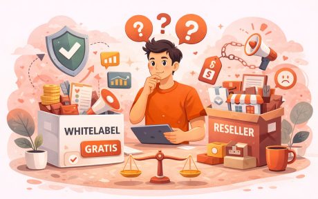 Kenapa Whitelabel Gratis Lebih Menguntungkan Dibanding Jadi Reseller Biasa