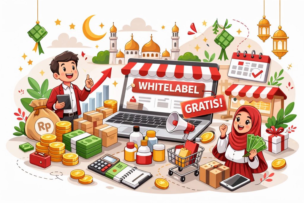 Rahasia Owner Sukses Ramadan Makin Cuan dengan Whitelabel Gratis