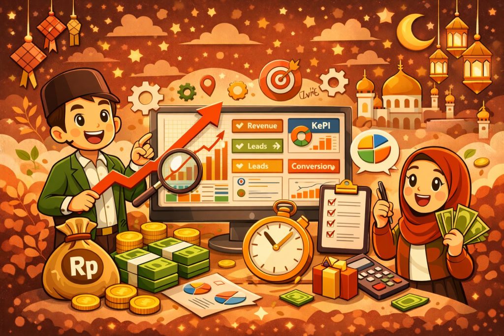 Ramadan Makin Cuan Lewat Sistem yang Terukur