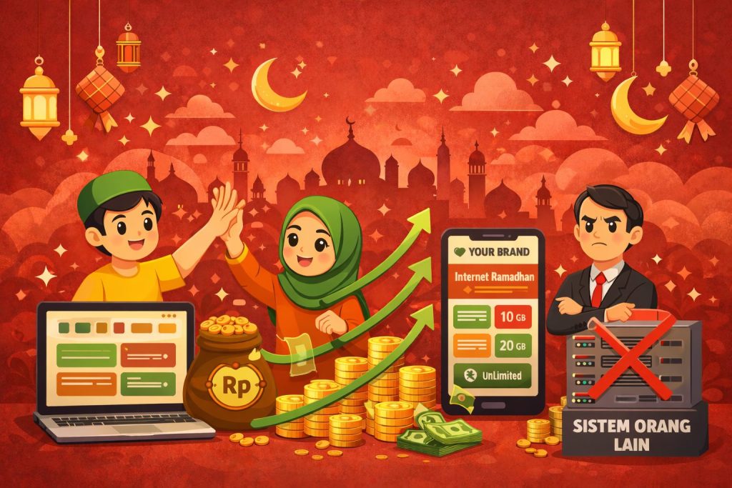 Ramadan Makin Cuan Tanpa Bergantung pada Sistem Orang Lain