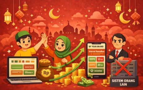 Ramadan Makin Cuan Tanpa Bergantung pada Sistem Orang Lain