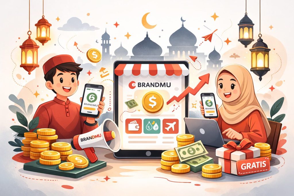 Ramadan Makin Cuan dengan Branding Aplikasi Sendiri