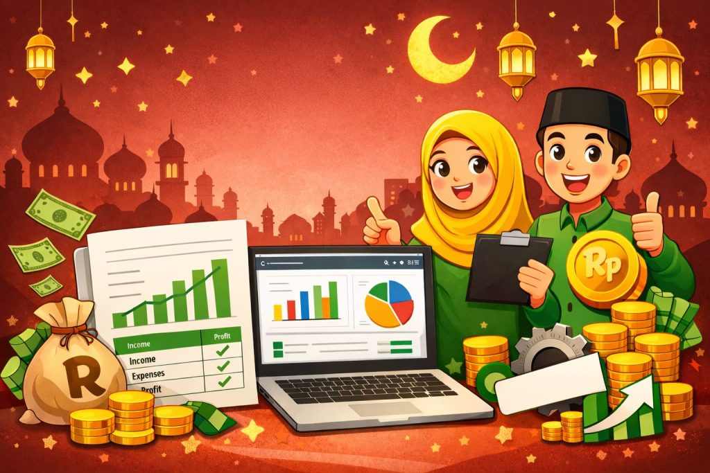 Ramadan Makin Cuan dengan Fitur Laporan Keuangan Whitelabel Gratis