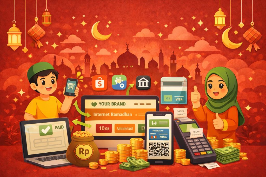 Ramadan Makin Cuan dengan Integrasi Pembayaran Lengkap