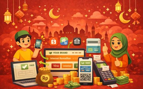 Ramadan Makin Cuan dengan Integrasi Pembayaran Lengkap