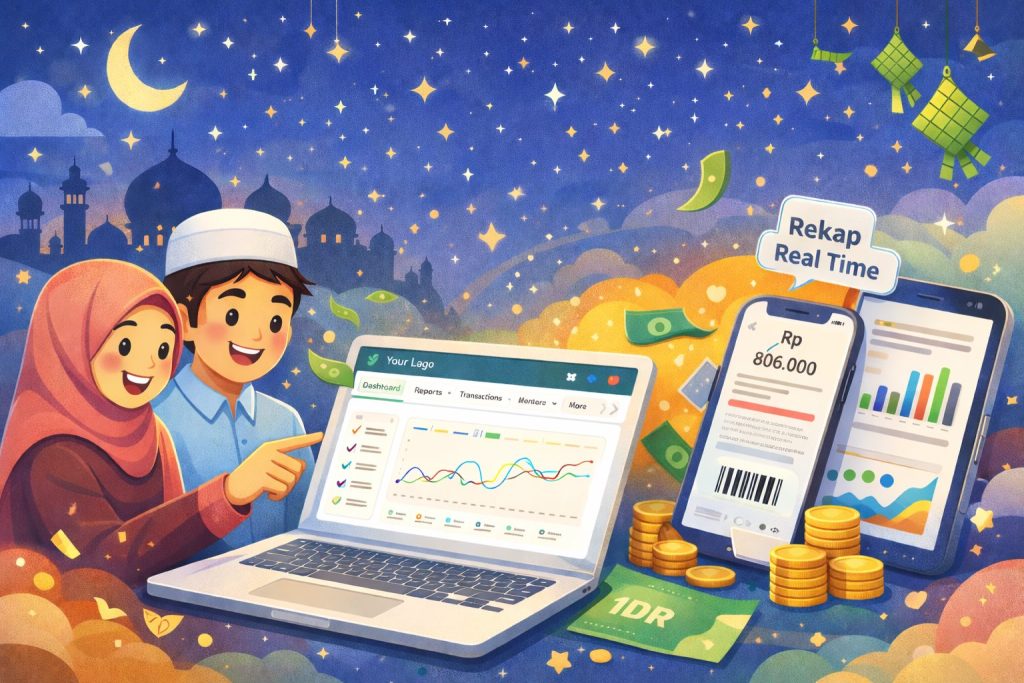 Ramadan Makin Cuan dengan Laporan Transaksi Real Time Di Whitelabel Gratis