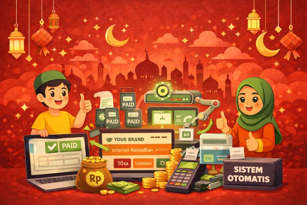 Ramadan Makin Cuan dengan Sistem Otomatisasi Transaksi