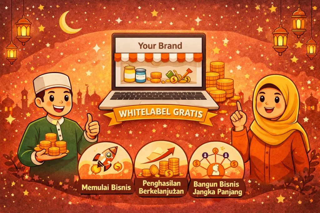 Strategi Jangka Panjang Ramadan Makin Cuan Dimulai dari Whitelabel Gratis