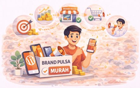 Strategi Membangun Brand Pulsa Sendiri dengan Whitelabel Murah