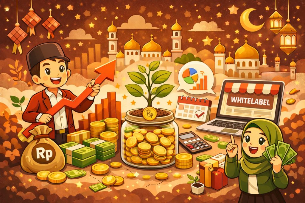 Whitelabel Gratis Investasi Jangka Panjang di Ramadan