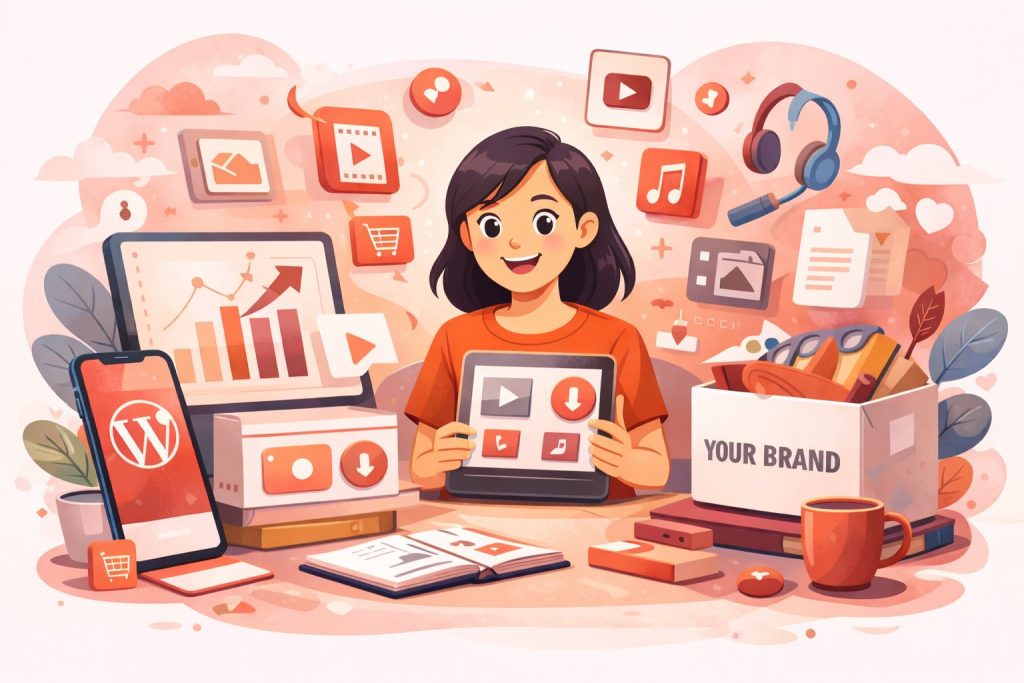 Whitelabel Gratis untuk Bisnis Produk Digital Lengkap