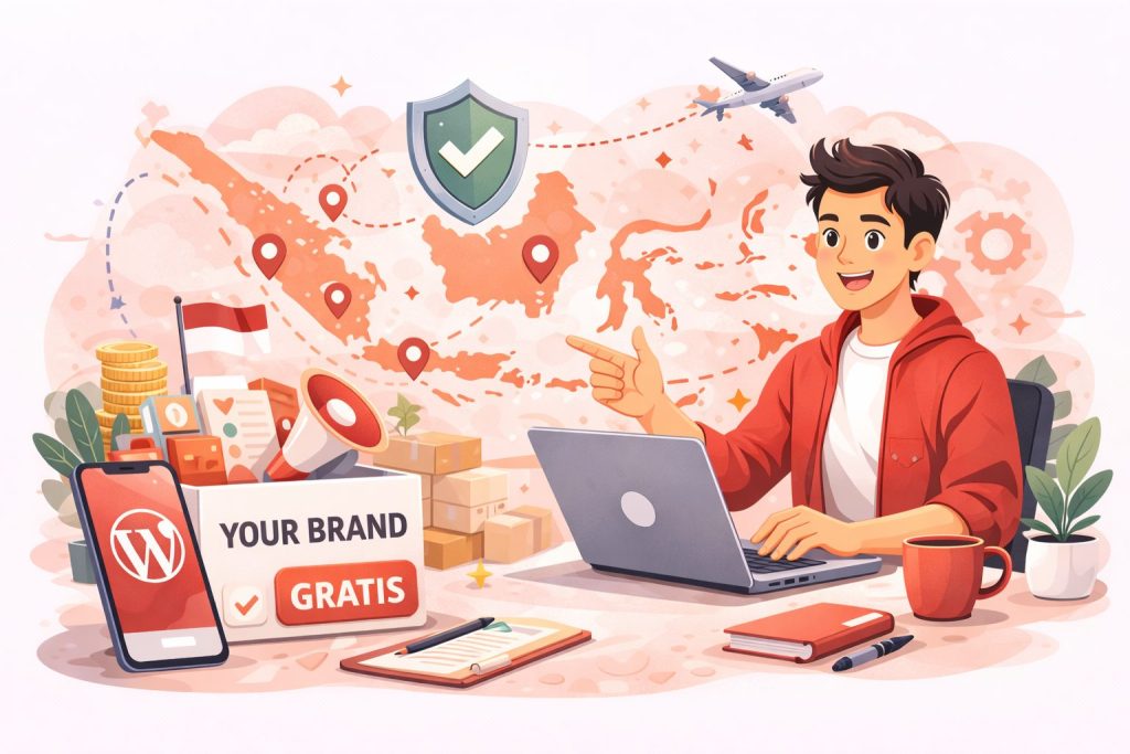 Whitelabel Gratis untuk Bisnis Skala Nasional