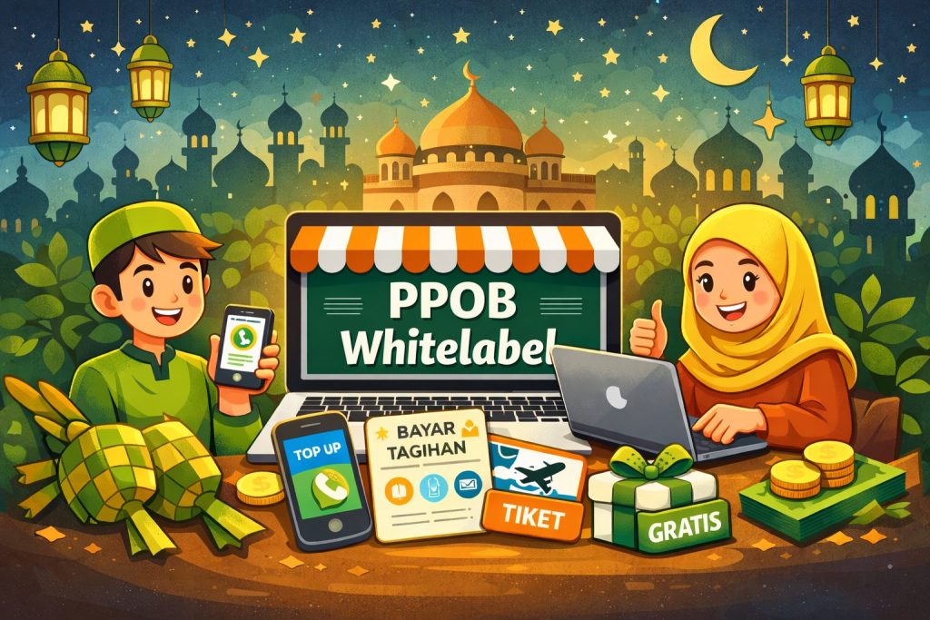 Whitelabel Gratis untuk PPOB Selama Ramadan
