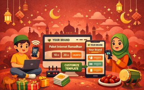 Whitelabel Gratis untuk Penjualan Paket Internet Ramadan