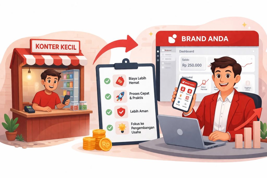 Whitelabel Murah Bukan Sekadar Harga, Tapi Strategi Usaha