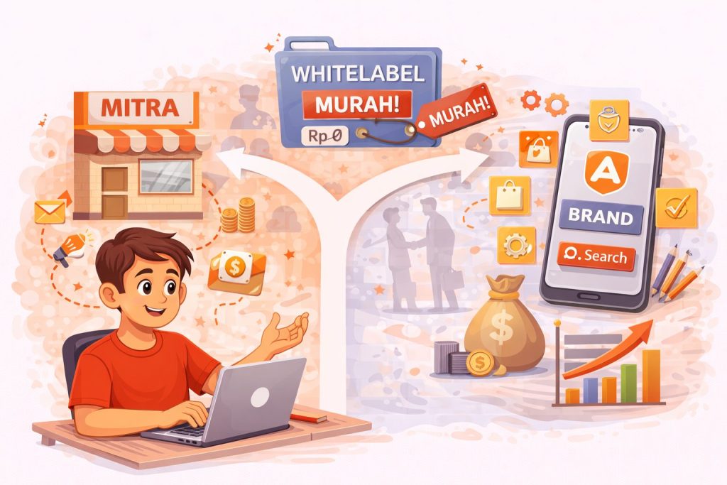 Whitelabel Murah dan Alasan Banyak Usaha Beralih ke Sistem Sendiri