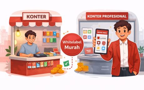 Whitelabel Murah untuk Konter Kecil yang Ingin Tampil Lebih Profesional