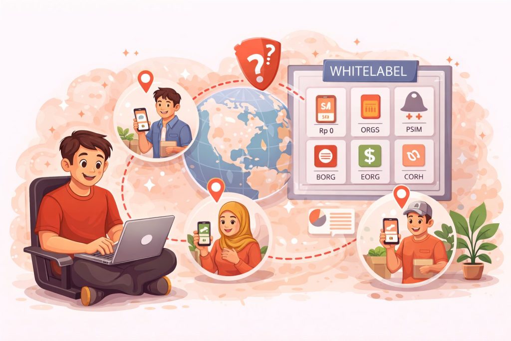 Whitelabel Murah untuk Memperluas Jangkauan Pelanggan Tanpa Buka Cabang