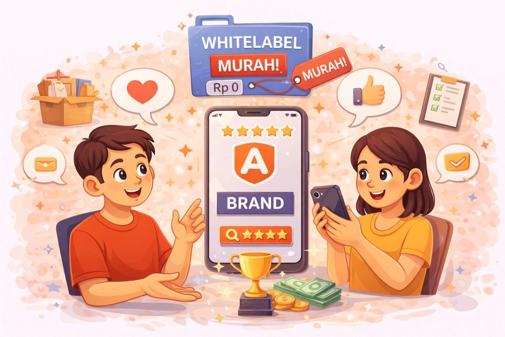 Whitelabel Murah untuk Meningkatkan Nilai Layanan di Mata Pelanggan