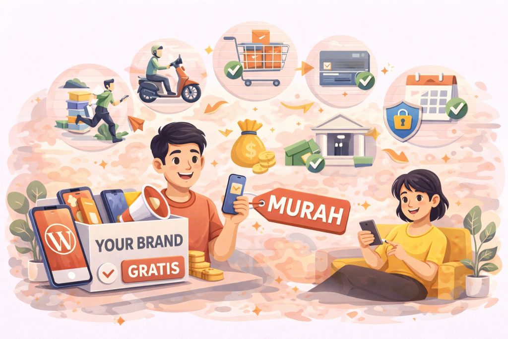 Whitelabel Murah untuk Menjawab Kebutuhan Pelanggan yang Makin Praktis