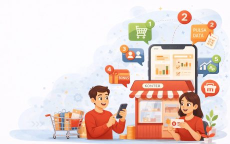 5 Cara Menambah Omzet Konter Lewat Aplikasi Whitelabel Gratis