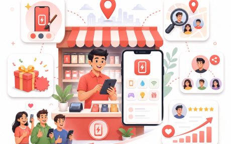 5 Cara Whitelabel Gratis Membantu Konter Pulsa Mendapat Pelanggan Baru