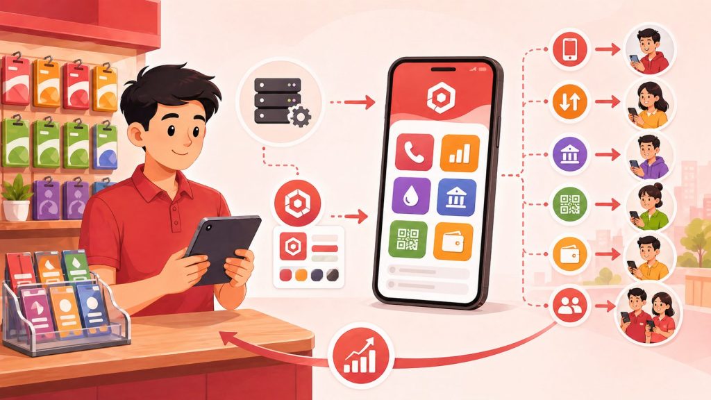Apa Itu Whitelabel Gratis dan Bagaimana Cara Kerjanya untuk Bisnis Pulsa