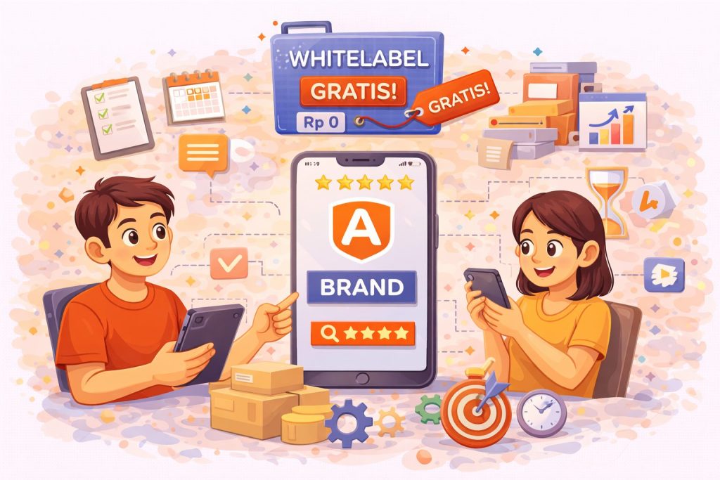 Bagaimana Whitelabel Gratis Membantu Bisnis Lebih Terstruktur