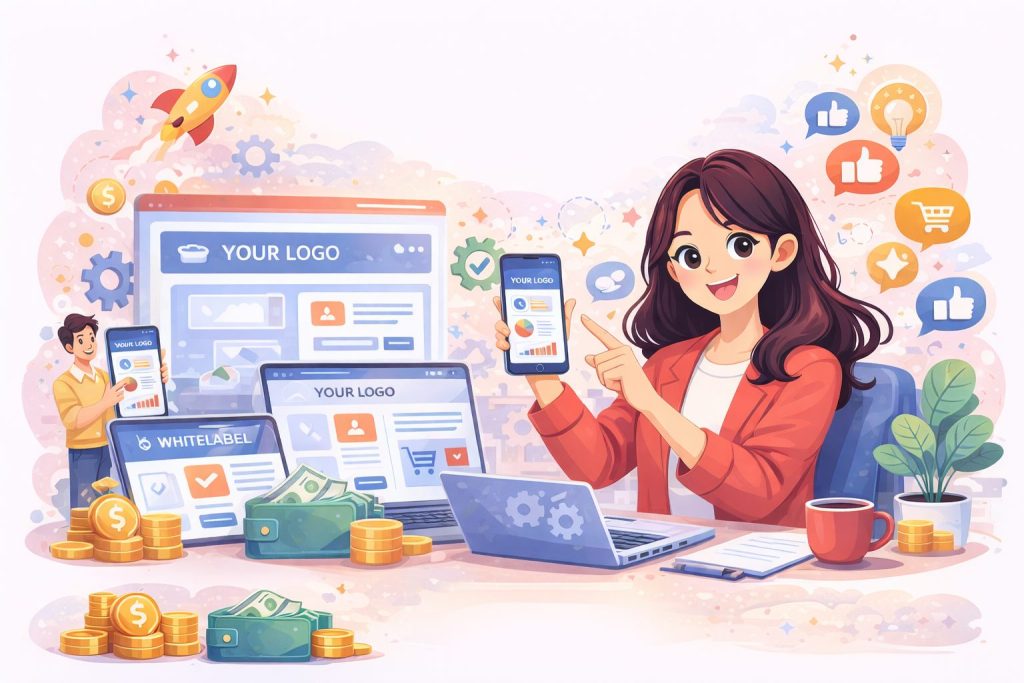 Bagaimana Whitelabel Gratis Membuka Peluang Penjualan yang Lebih Luas