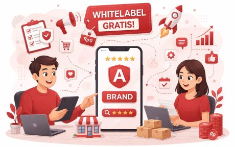 Cara Kerja Whitelabel Gratis dalam Mendukung Brand Sendiri