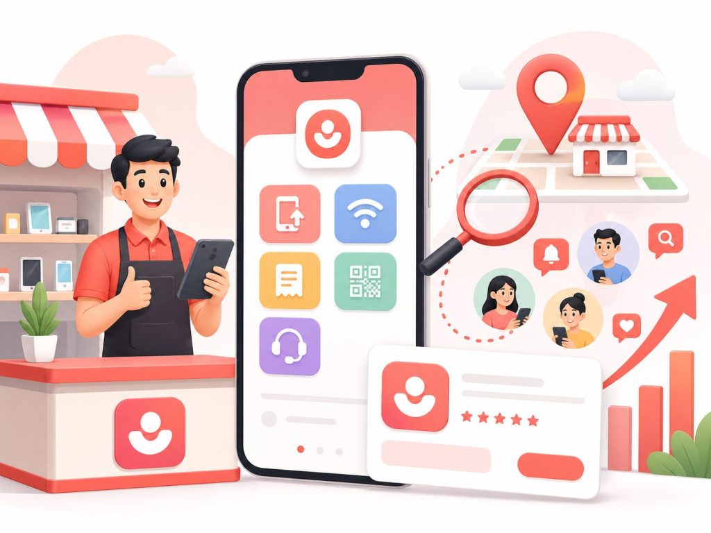 Cara Membuat Aplikasi Pulsa Brand Sendiri Lebih Mudah Dicari Pelanggan
