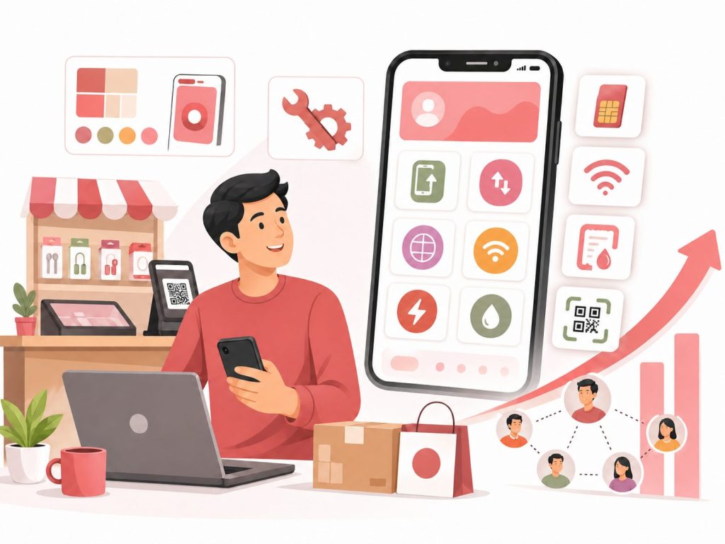 Cara Memulai Whitelabel Gratis untuk Usaha Pulsa dari Nol
