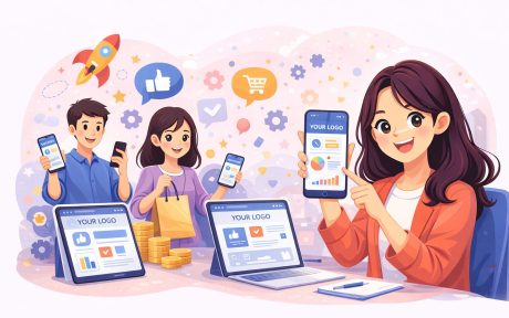 Cara Menarik Pelanggan Baru Lewat Aplikasi Brand Sendiri dengan Whitelabel Gratis