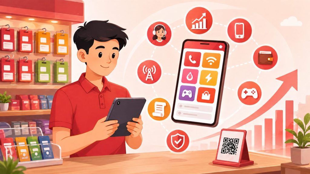 Cara Mengembangkan Konter Pulsa Menjadi Bisnis Digital yang Lebih Siap Bersaing