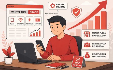 Cara Menyiapkan Usaha Pulsa agar Siap Scale Up dengan Whitelabel Gratis