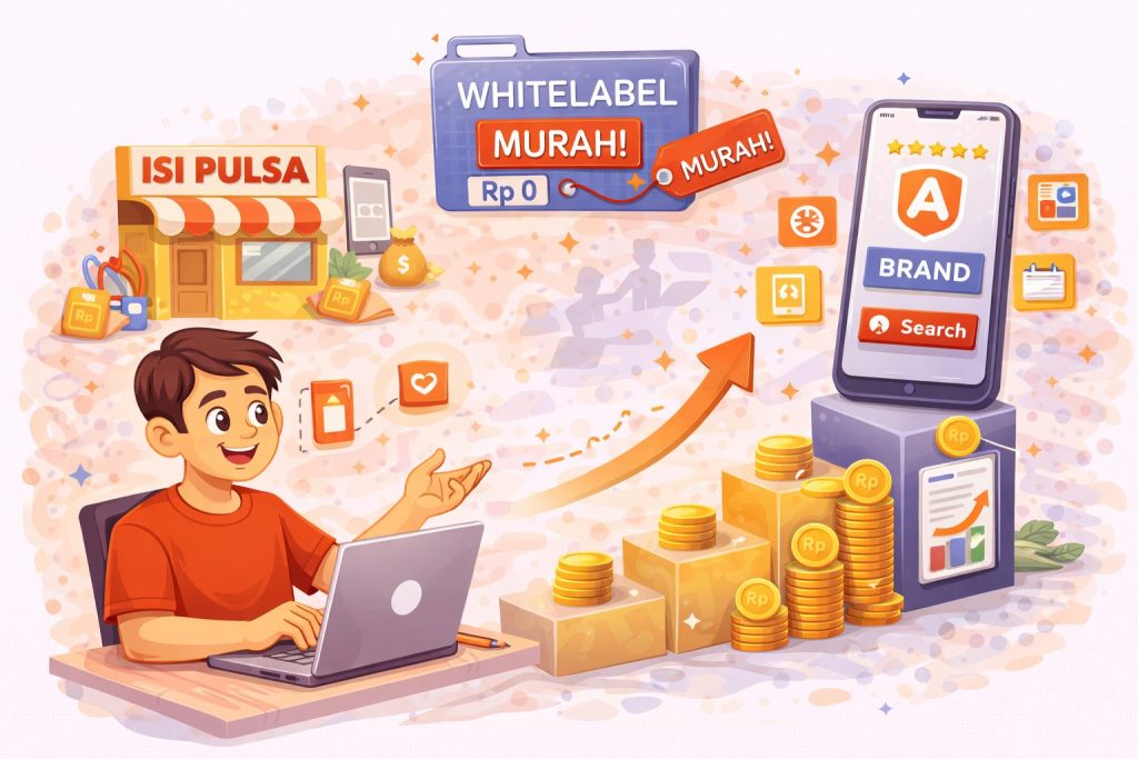 Kenapa Whitelabel Murah Cocok untuk Usaha Pulsa yang Ingin Tumbuh Bertahap