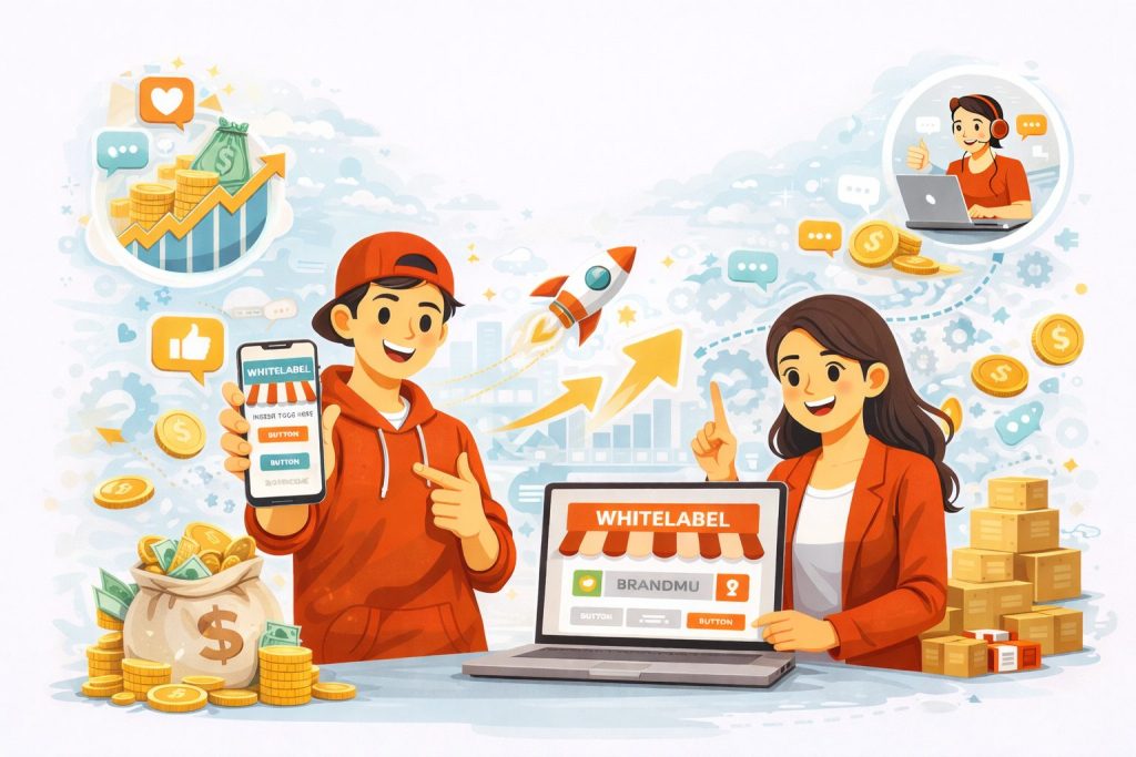 Peluang bisnis dengan platform daring