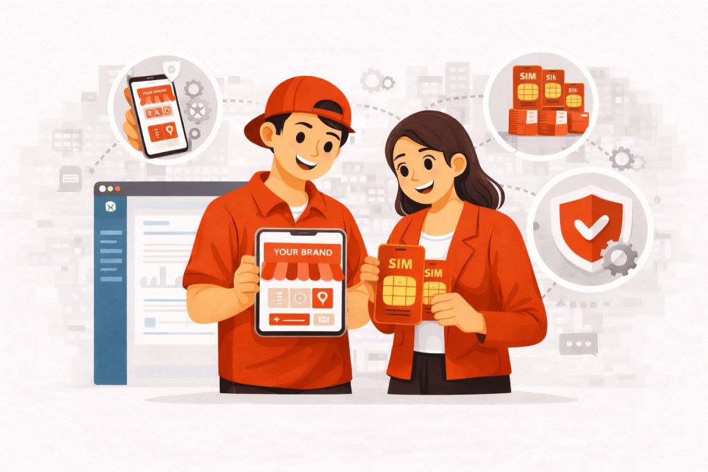 Strategi Growth Jangka Panjang dengan Whitelabel Murah untuk Konter Pulsa