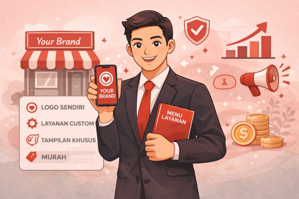 Strategi Menambah Nilai Bisnis dengan Whitelabel Murah dan Branding Sendiri