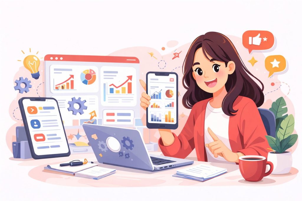 Tips Evaluasi Performa Aplikasi Sendiri dengan Whitelabel Gratis